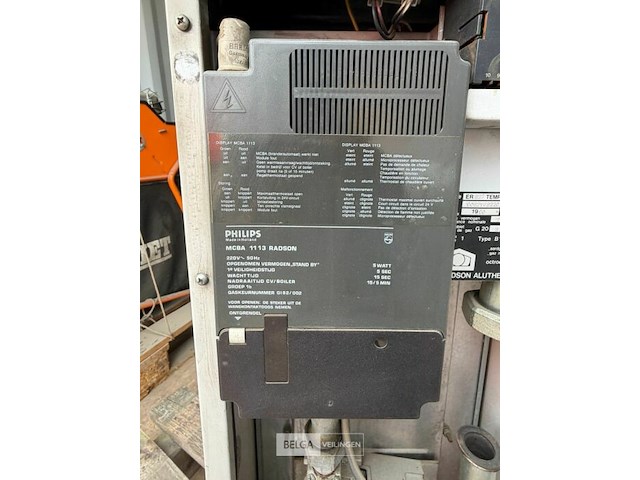 Verwarmingsketel radson - afbeelding 5 van  14