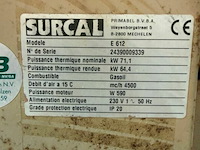 Verwarmingsketel surcal e612 - afbeelding 4 van  6