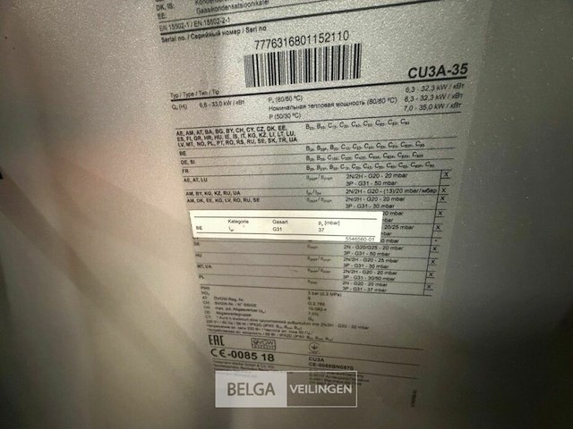 Verwarmingsketel viesmann - afbeelding 6 van  8