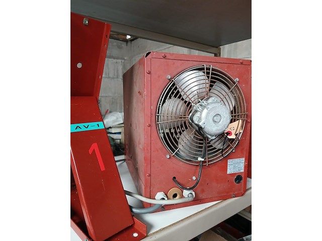 Verwarmingstoestel aeg - afbeelding 1 van  3
