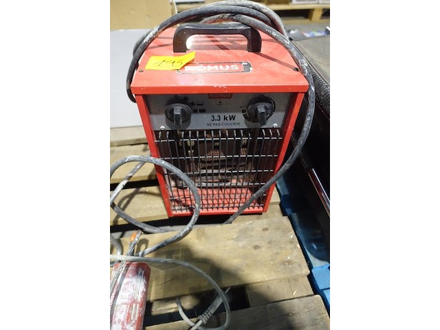 Verwarmingstoestel domus - afbeelding 1 van  2