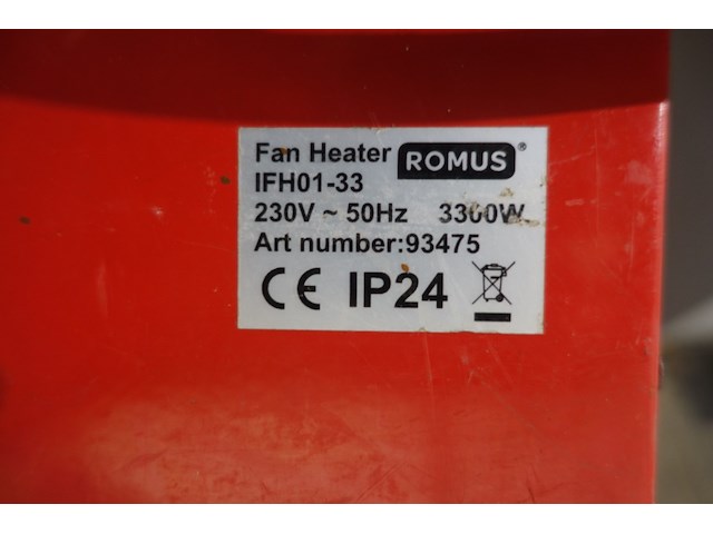 Verwarmingstoestel domus - afbeelding 2 van  2