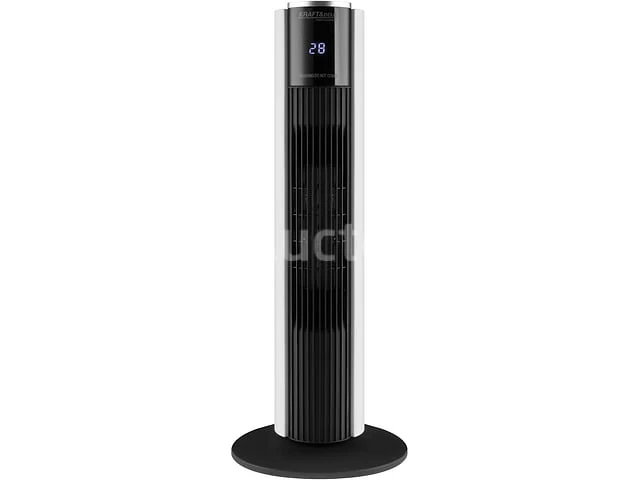 Verwarmingsventilator 2000w + afstandsbediening kraft&dele - afbeelding 1 van  5