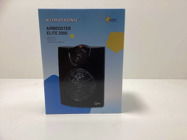 Verwarmingsventilator airbooster elite 2000 - afbeelding 1 van  3