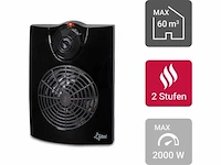 Verwarmingsventilator airbooster elite 2000 - afbeelding 2 van  3