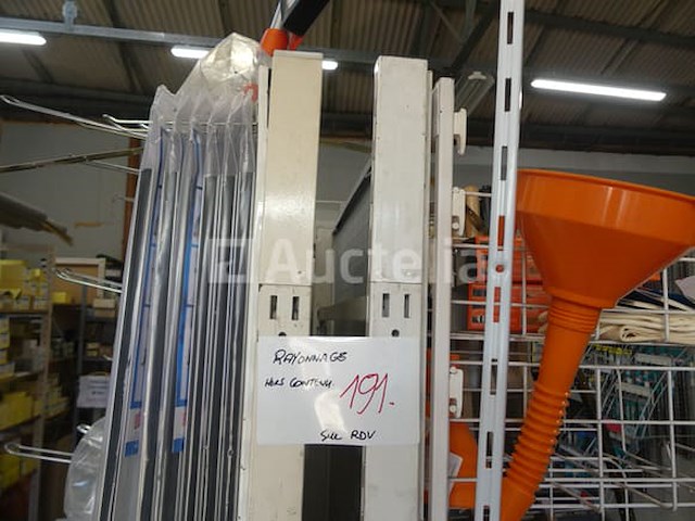 Verwijderbare metalen planken - afbeelding 6 van  16