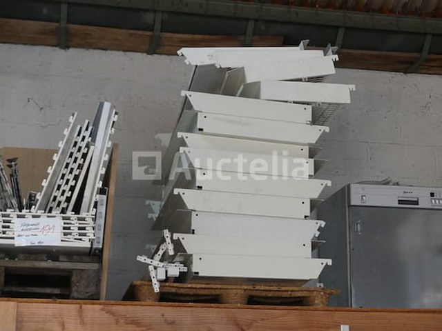 Verwijderbare metalen planken - afbeelding 8 van  16