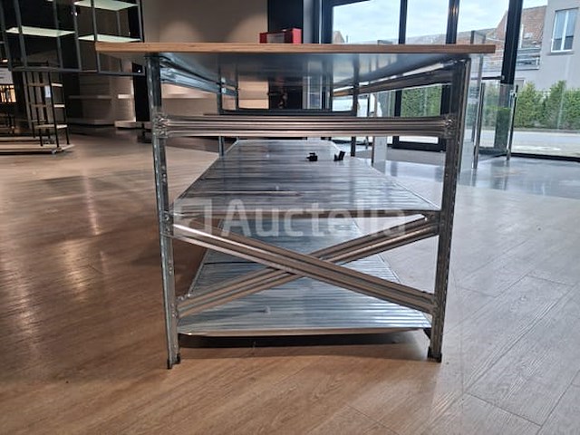 Verwijderbare werktafel - afbeelding 1 van  2