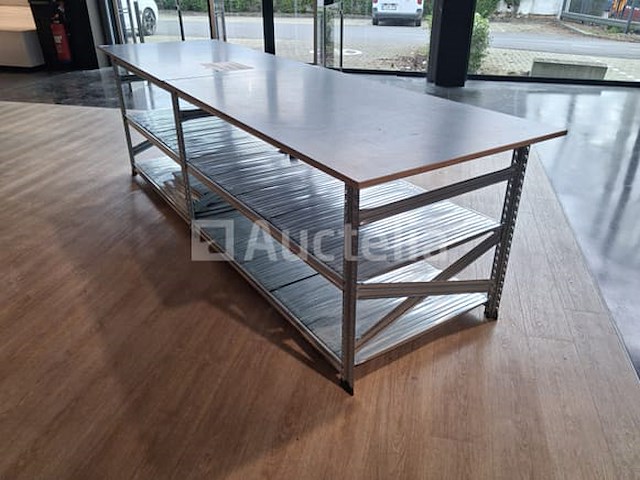 Verwijderbare werktafel - afbeelding 2 van  2