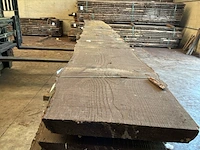 Verzaagde boomstam douglas - afbeelding 6 van  7