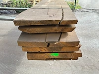 Verzaagde boomstam eik - afbeelding 6 van  6