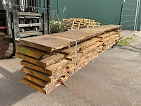 Verzaagde boomstam eik - afbeelding 3 van  6
