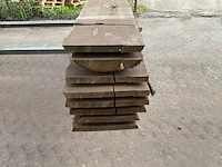 Verzaagde boomstam eik - afbeelding 6 van  6