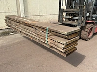 Verzaagde boomstam eik - afbeelding 2 van  6