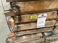 Verzaagde eiken boomstam 0,844 m3 - afbeelding 7 van  7