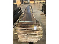 Verzaagde eiken boomstam 1,261 m3 - afbeelding 4 van  9
