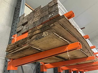 Verzaagde eiken boomstambladen (10x) - afbeelding 3 van  4