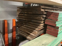 Verzaagde eiken boomstambladen (15x) - afbeelding 3 van  3
