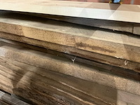 Verzaagde eiken boomstambladen (5x) - afbeelding 2 van  3