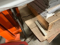 Verzaagde eiken boomstambladen (7x) - afbeelding 3 van  3