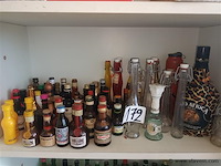 Verzamel drankflesjes leeg. 60 stuks - afbeelding 1 van  6