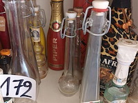 Verzamel drankflesjes leeg. 60 stuks - afbeelding 6 van  6