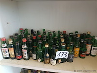 Verzamel drankflesjes leeg. 70 stuks - afbeelding 1 van  4