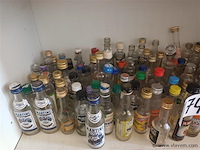 Verzamel drankflesjes leeg. 95 stuks - afbeelding 2 van  3