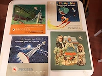 Verzamelalbum jacques (x4)