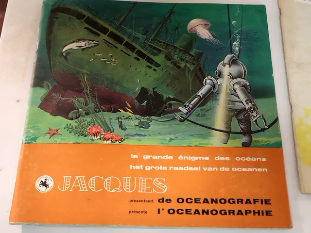 Verzamelalbum jacques (x4) - afbeelding 3 van  9