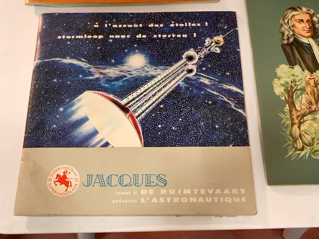 Verzamelalbum jacques (x4) - afbeelding 4 van  9