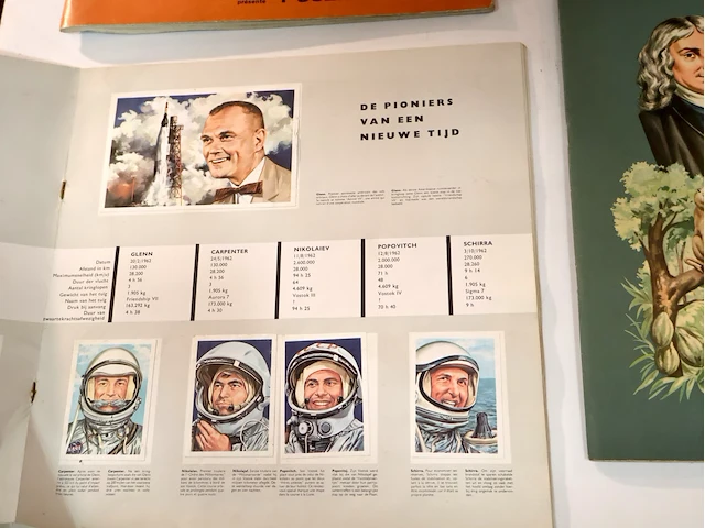 Verzamelalbum jacques (x4) - afbeelding 7 van  9