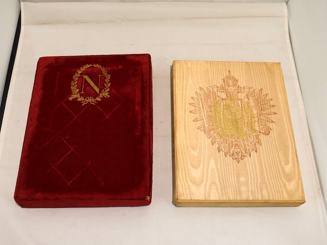 Verzamelalbum napoleon (x2) - afbeelding 1 van  12