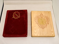 Verzamelalbum napoleon (x2)