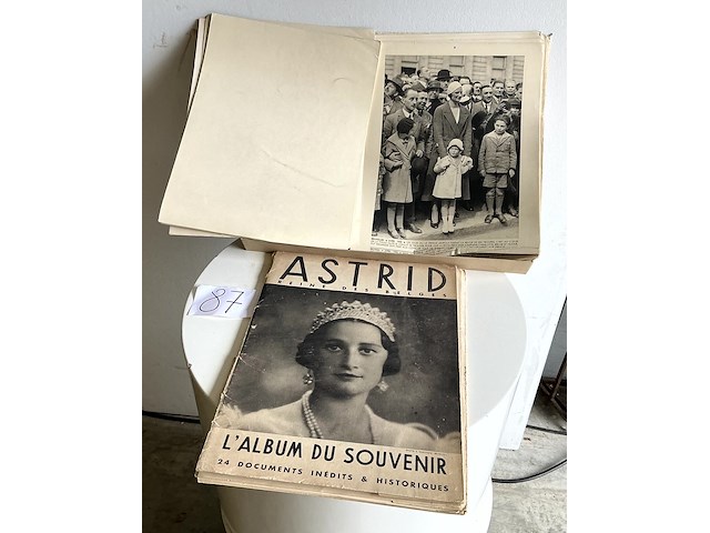 Verzamelalbums "astrid" - afbeelding 1 van  1