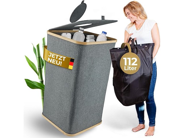 Verzamelcontainer xxl 112liter - afbeelding 1 van  6