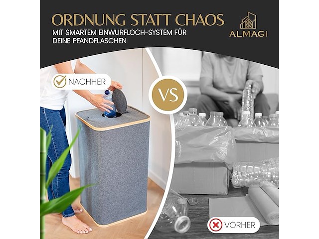 Verzamelcontainer xxl 112liter - afbeelding 3 van  6