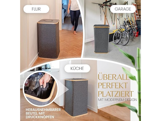 Verzamelcontainer xxl 112liter - afbeelding 5 van  6