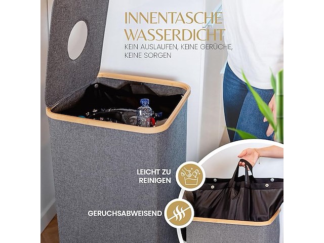 Verzamelcontainer xxl 112liter - afbeelding 6 van  6