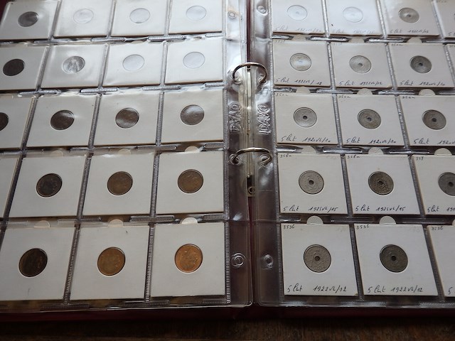 Verzameling 50ct 82 munten - afbeelding 4 van  6