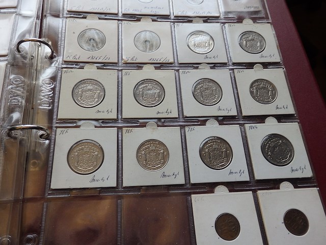 Verzameling 50ct 82 munten - afbeelding 5 van  6