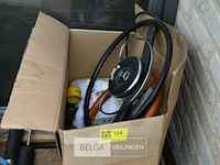 Verzameling auto-onderdelen en stuur mercedes pagode - afbeelding 1 van  2