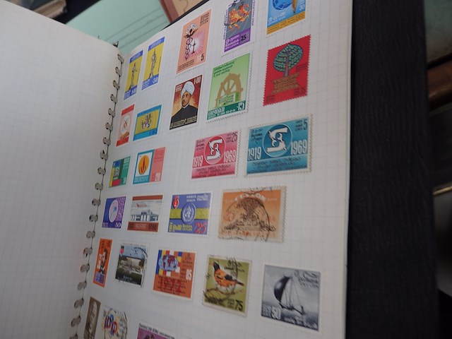 Verzameling azie diverse landen - afbeelding 2 van  6