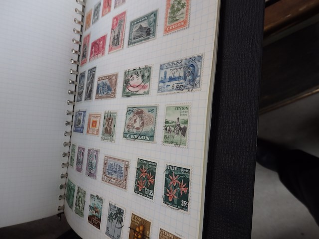 Verzameling azie diverse landen - afbeelding 3 van  6