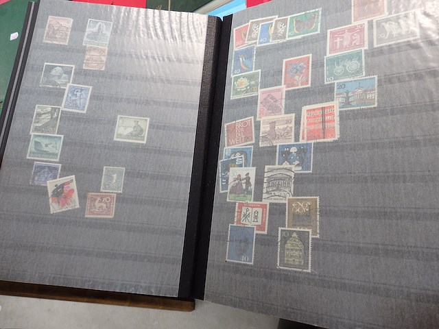 Verzameling belgie en diverse landen - afbeelding 3 van  5