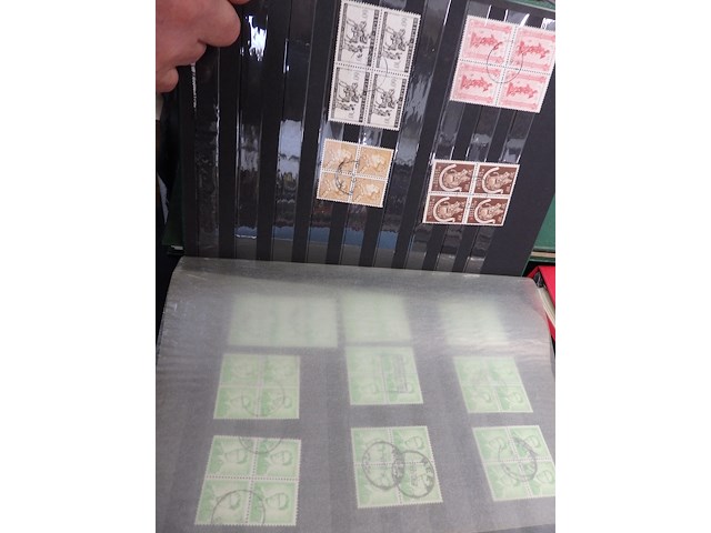 Verzameling belgie in blokken van 4 - afbeelding 2 van  4