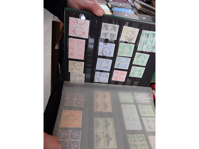 Verzameling belgie in blokken van 4 - afbeelding 3 van  4