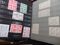 Verzameling belgie in blokken van 4 - afbeelding 4 van  4