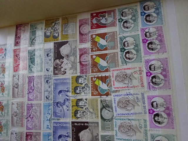 Verzameling belgië tussen nr 1 & 1171 - afbeelding 3 van  11