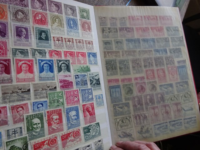 Verzameling belgië tussen nr 1 & 1171 - afbeelding 11 van  11